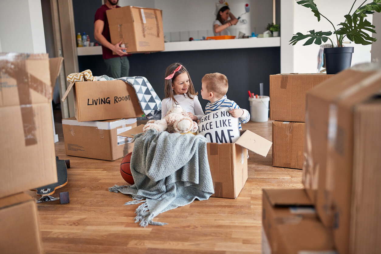 spring moving checklist